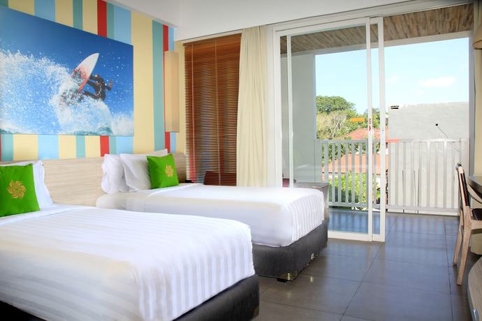 Imagen de la habitación del Hotel Bliss Surfer Bali By Tritama Hospitality - Chse Certified. Foto 6