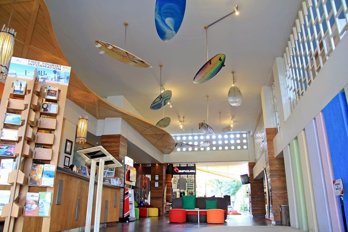 Imagen de los interiores del Hotel Bliss Surfer Bali By Tritama Hospitality - Chse Certified. Foto 11