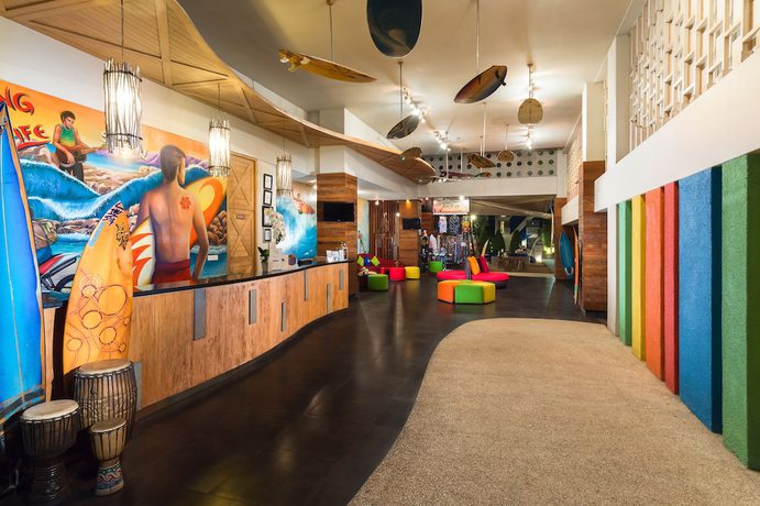 Imagen de los interiores del Hotel Bliss Surfer Bali By Tritama Hospitality - Chse Certified. Foto 13