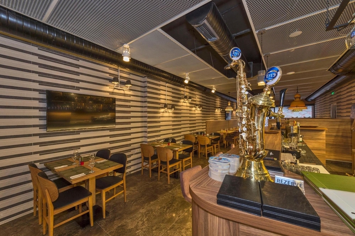 Imagen del bar/restaurante del Hotel Blisstanbul. Foto 6