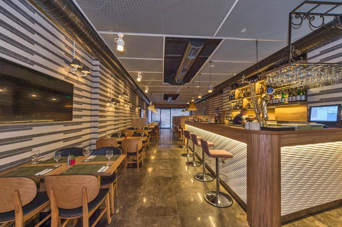 Imagen del bar/restaurante del Hotel Blisstanbul. Foto 8