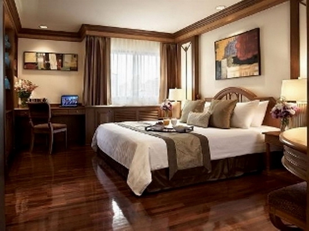Imagen de la habitación del Hotel Bliston Suwan Park View. Foto 3