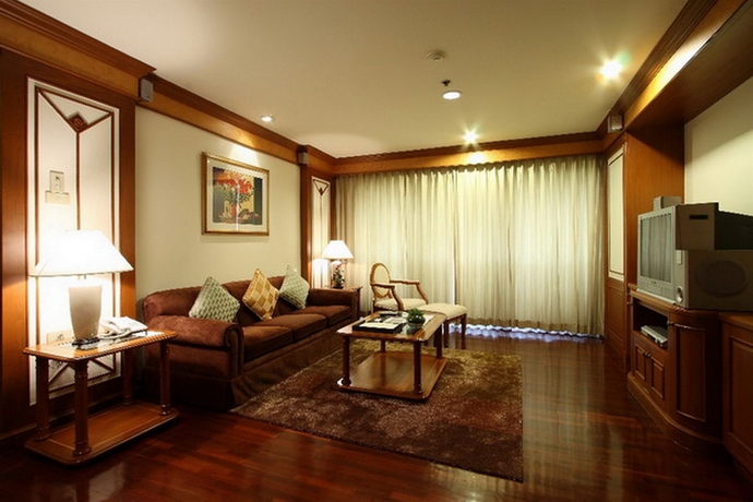Imagen de los interiores del Hotel Bliston Suwan Park View. Foto 10