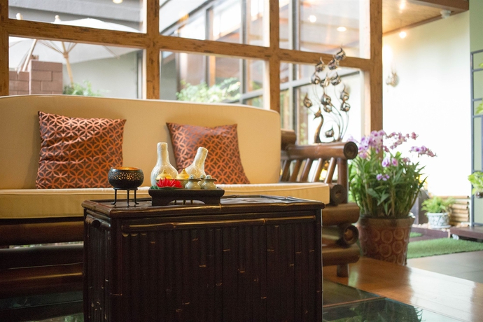 Imagen de los interiores del Hotel Bliston Suwan Park View. Foto 13