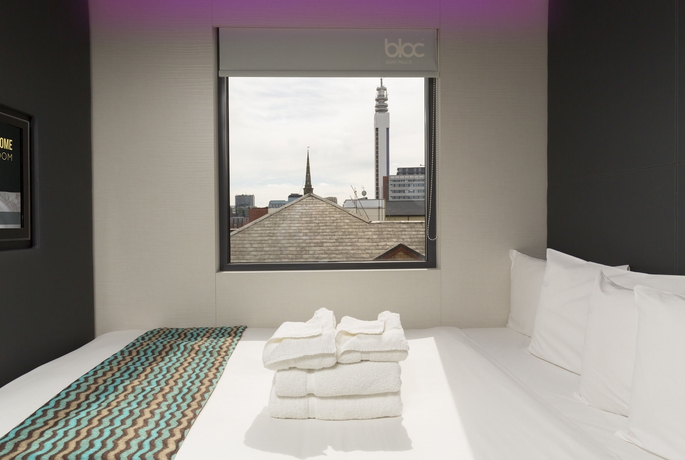 Imagen de la habitación del Hotel Bloc Birmingham. Foto 7
