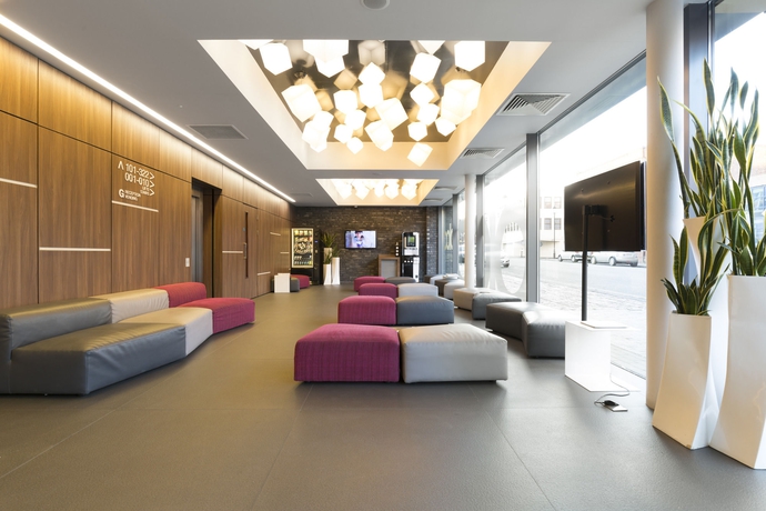 Imagen de los interiores del Hotel Bloc Birmingham. Foto 16