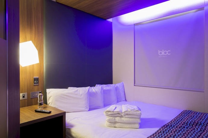 Imagen de la habitación del Hotel Bloc Birmingham. Foto 9