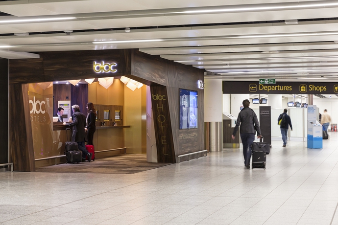 Imagen de los interiores del Hotel Bloc London Gatwick Airport. Foto 16