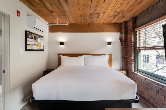 Imagen de la habitación del Hotel Block House. Foto 6
