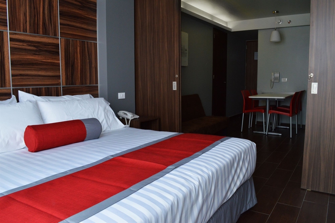 Imagen de la habitación del Hotel Block Suites. Foto 3