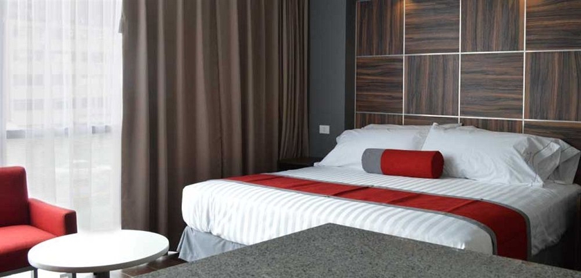 Imagen de la habitación del Hotel Block Suites. Foto 4