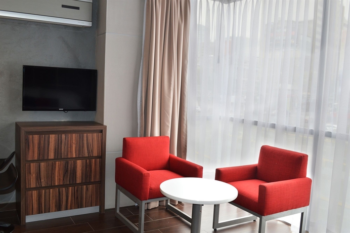 Imagen de la habitación del Hotel Block Suites. Foto 7