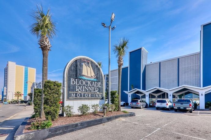 Imagen general del Hotel Blockade Runner Motor Inn. Foto 1