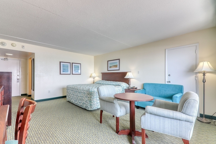 Imagen de la habitación del Hotel Blockade Runner Motor Inn. Foto 10