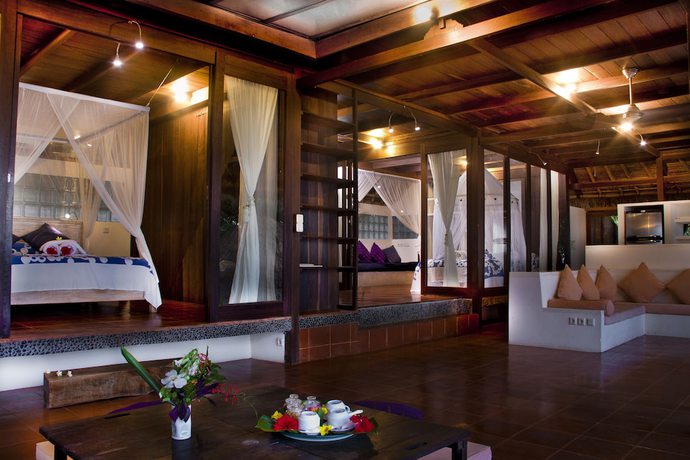 Imagen de la habitación del Hotel Bloo Lagoon Eco Village. Foto 6