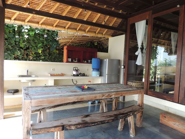 Imagen de la habitación del Hotel Bloo Lagoon Eco Village. Foto 9