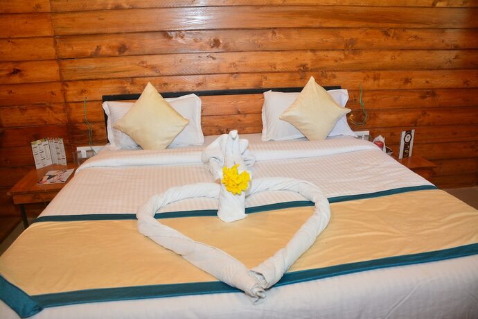 Imagen de la habitación del Hotel Bloo Resort. Foto 17