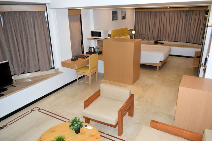 Imagen de la habitación del Hotel Bloom Boutique - Bandra. Foto 7