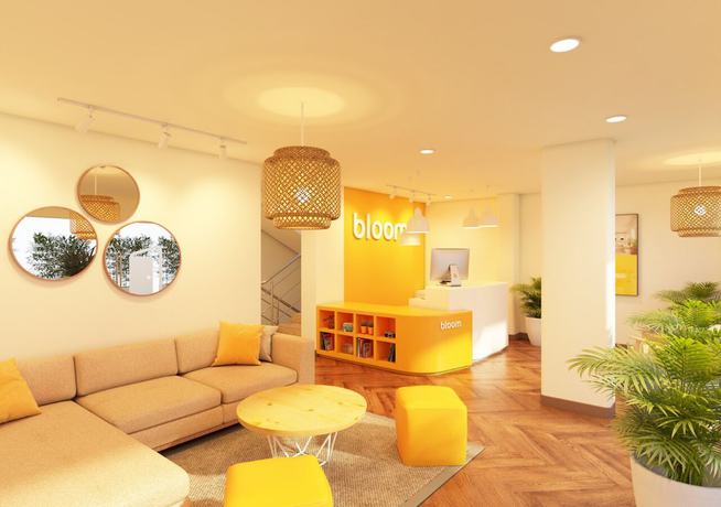 Imagen de los interiores del Hotel Bloom Boutique - Bandra. Foto 15