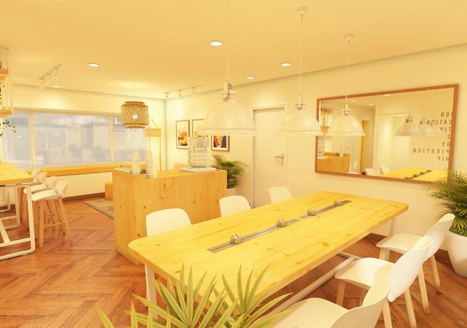 Imagen del bar/restaurante del Hotel Bloom Boutique - Bandra. Foto 5