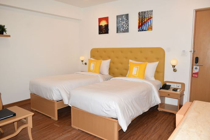 Imagen de la habitación del Hotel Bloom Boutique - Bandra. Foto 12