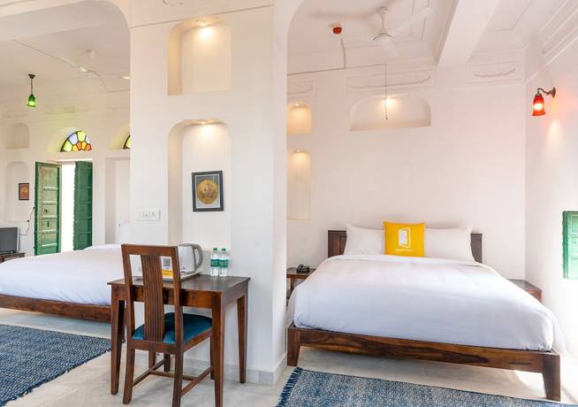 Imagen de la habitación del Hotel Bloom Boutique | Chelon Haveli. Foto 8