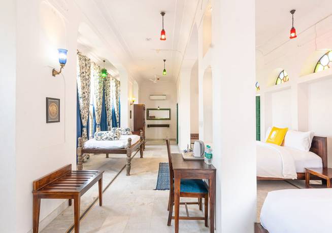 Imagen de la habitación del Hotel Bloom Boutique | Chelon Haveli. Foto 9