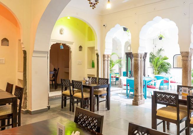 Imagen del bar/restaurante del Hotel Bloom Boutique | Chelon Haveli. Foto 3