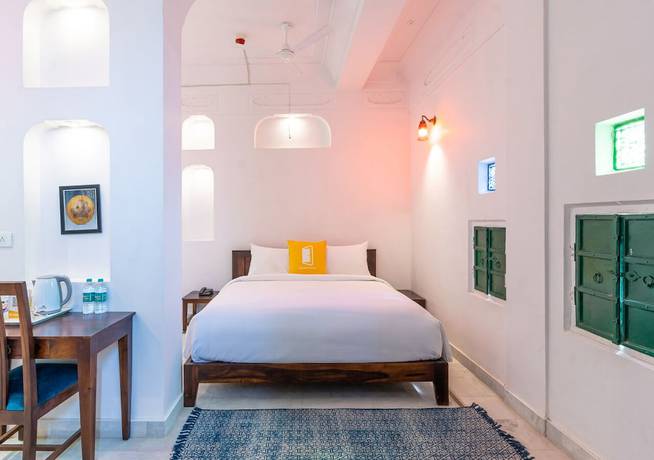 Imagen de la habitación del Hotel Bloom Boutique | Chelon Haveli. Foto 11