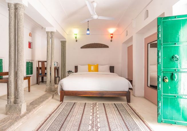 Imagen de la habitación del Hotel Bloom Boutique | Chelon Haveli. Foto 12
