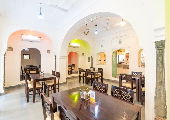 Imagen del bar/restaurante del Hotel Bloom Boutique | Chelon Haveli. Foto 4