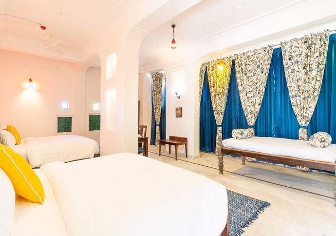 Imagen de la habitación del Hotel Bloom Boutique | Chelon Haveli. Foto 15