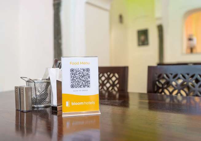 Imagen del bar/restaurante del Hotel Bloom Boutique | Chelon Haveli. Foto 5
