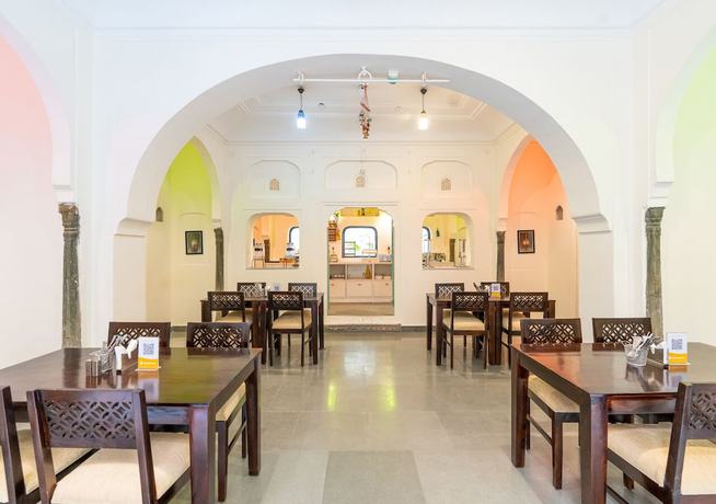 Imagen del bar/restaurante del Hotel Bloom Boutique | Chelon Haveli. Foto 6