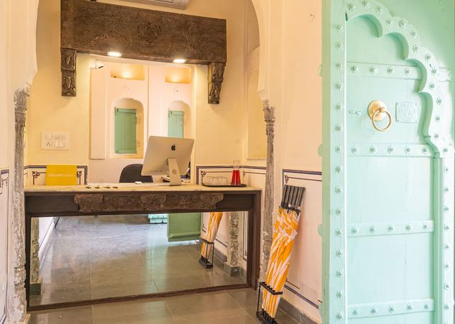 Imagen de los interiores del Hotel Bloom Boutique | Chelon Haveli. Foto 20