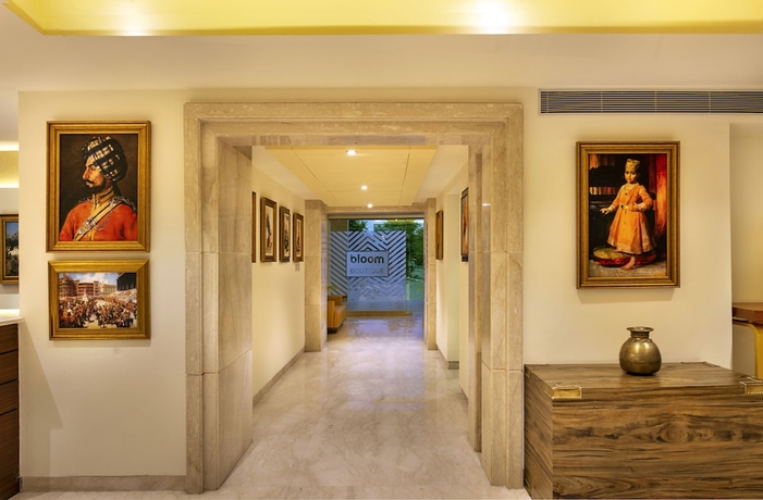 Imagen de los interiores del Hotel Bloom Boutique - Ranjit Avenue. Foto 16