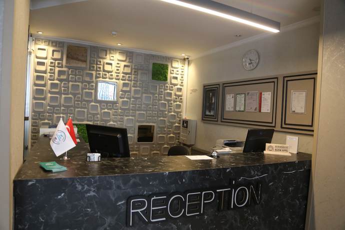Imagen de los interiores del Hotel Bloom, &Ccedil;ankaya. Foto 20