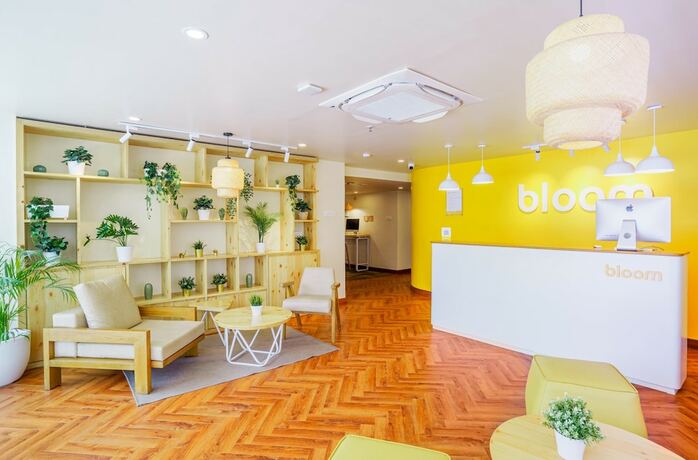 Imagen general del Hotel Bloom - Cyber Towers. Foto 2