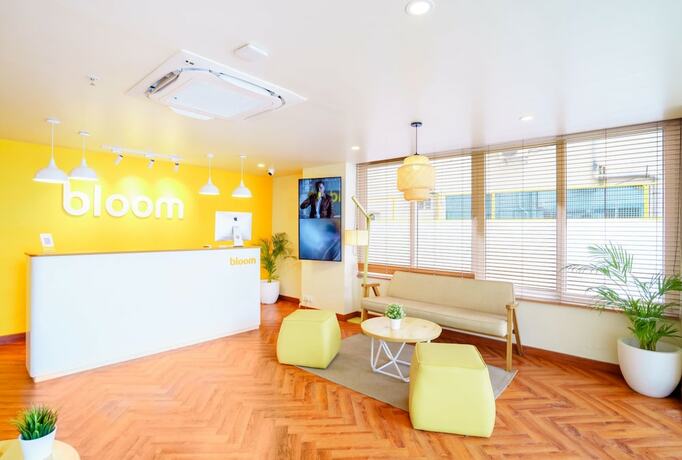Imagen general del Hotel Bloom - Cyber Towers. Foto 4