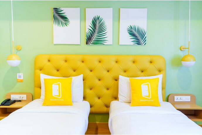 Imagen general del Hotel Bloom - Cyber Towers. Foto 7