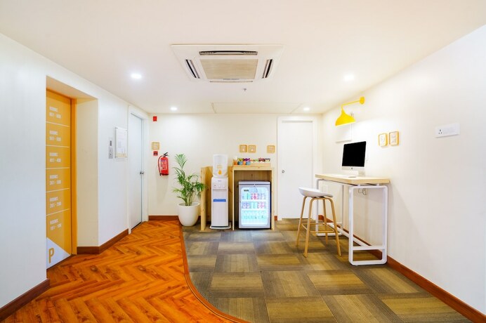 Imagen general del Hotel Bloom - Cyber Towers. Foto 11