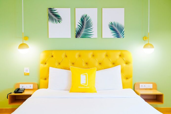 Imagen general del Hotel Bloom - Cyber Towers. Foto 13