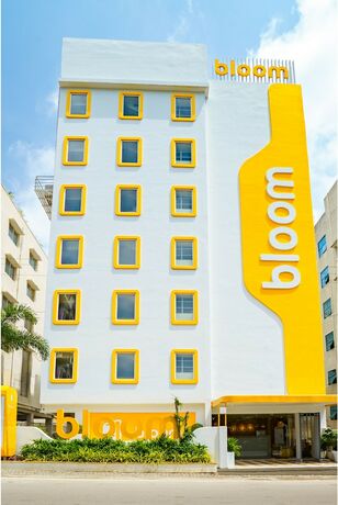 Imagen general del Hotel Bloom - Cyber Towers. Foto 14