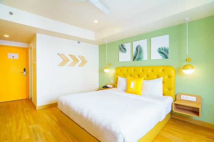 Imagen de la habitación del Hotel Bloom - Cyber Towers. Foto 15