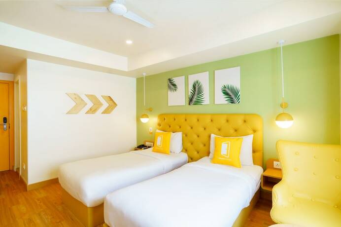 Imagen de la habitación del Hotel Bloom - Cyber Towers. Foto 17