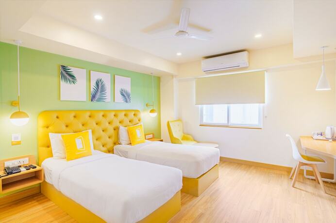 Imagen de la habitación del Hotel Bloom - Cyber Towers. Foto 19