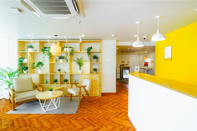 Imagen de los interiores del Hotel Bloom - Cyber Towers. Foto 21