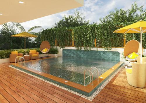 Imagen general del Hotel Bloom - Dona Paula. Foto 6