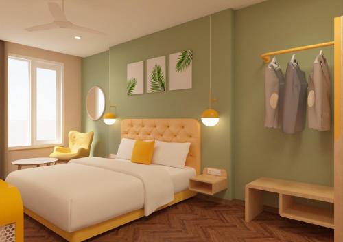 Imagen de la habitación del Hotel Bloom - Dona Paula. Foto 17