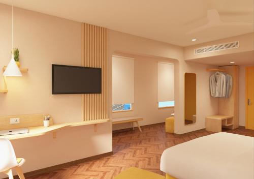 Imagen general del Hotel Bloom - Dona Paula. Foto 8